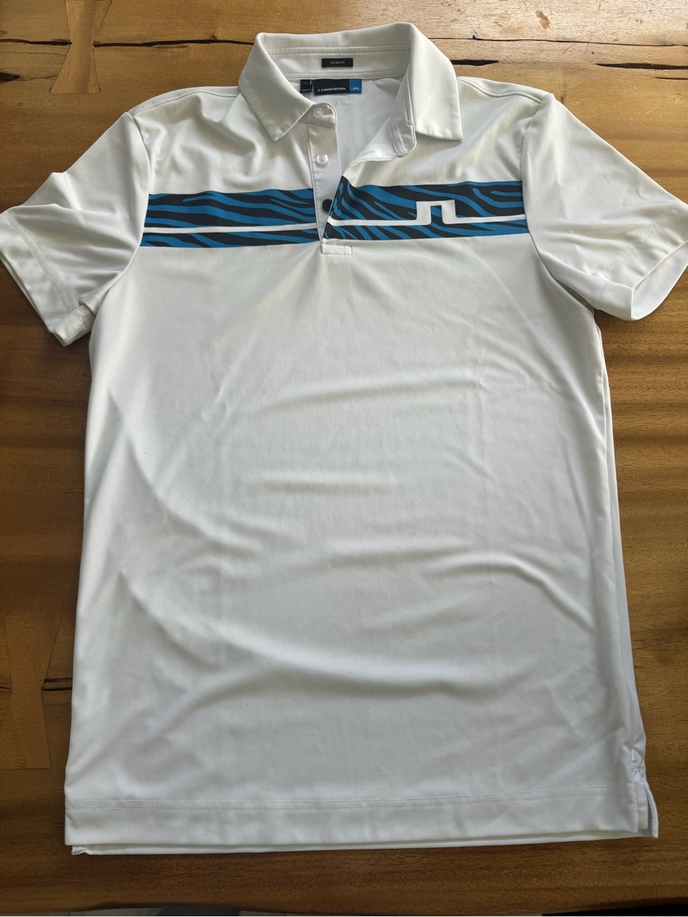 J Lindeburg golf polo